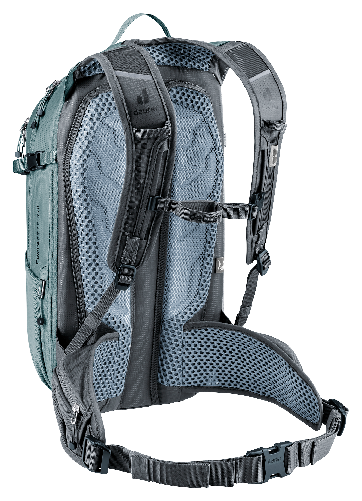 deuter Compact 12+3 SL sac à dos de vélo graphite-shale