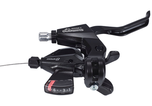 Levier De Frein Shimano ST-EF33 – Acera 8 Vitesses, 22.2 Mm (Vélo De Ville, Occasion)