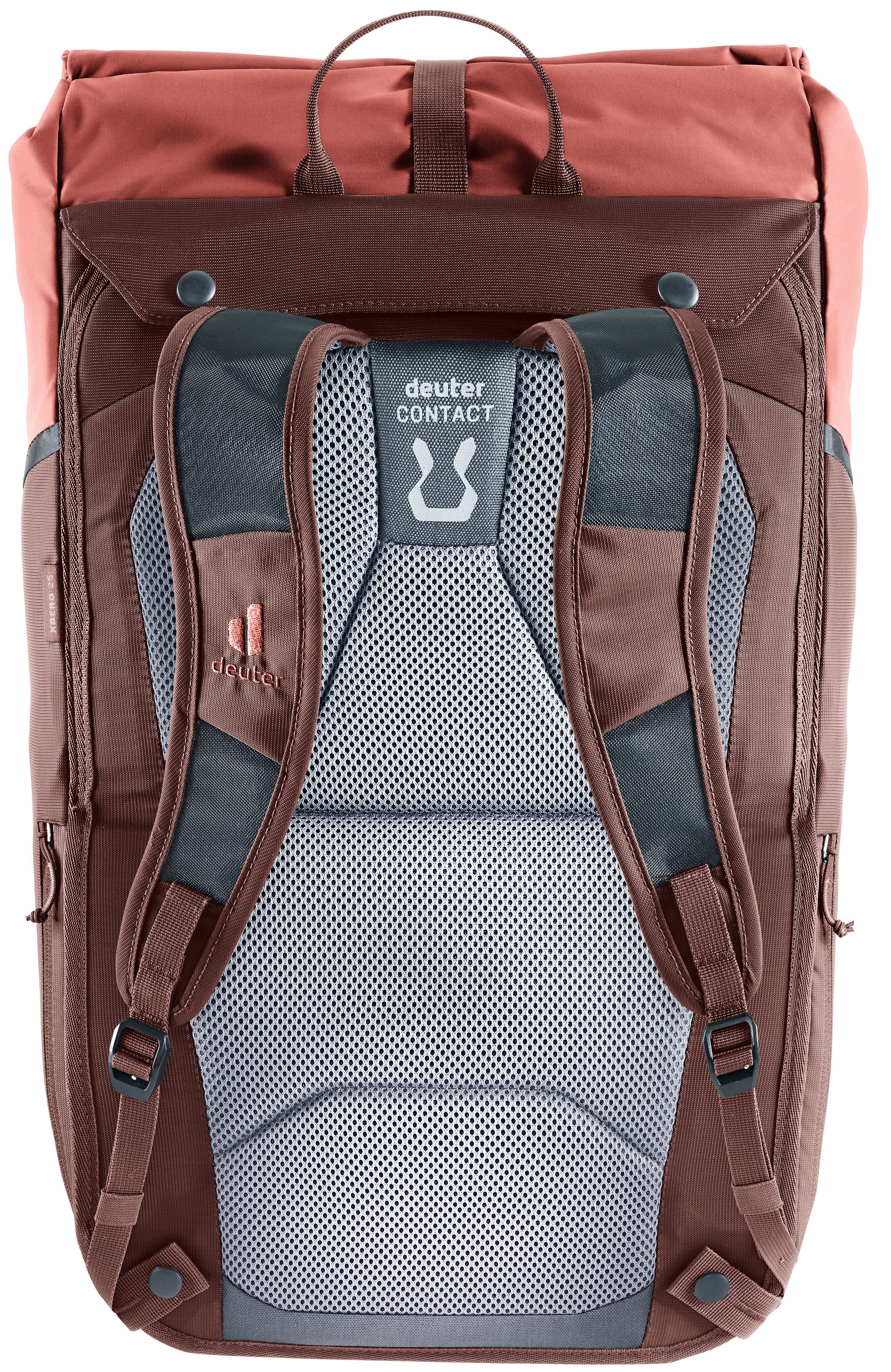 deuter Xberg 25 Sac à dos Sacoche de porte-bagages raisin-caspia
