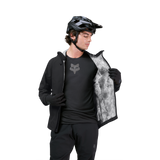 Veste imperméable Fox Ranger noire