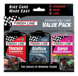 Finish Line Pack Valeur Entretien Vélo Premium 3x120ml