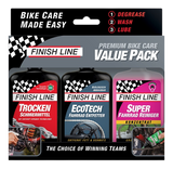 Finish Line Pack Valeur Entretien Vélo Premium 3x120ml