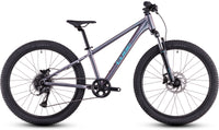 Cube Acid 240 Disc (2026) | VTT junior/enfant 24 pouces | galactic´n´cyan – aktuelle Variante