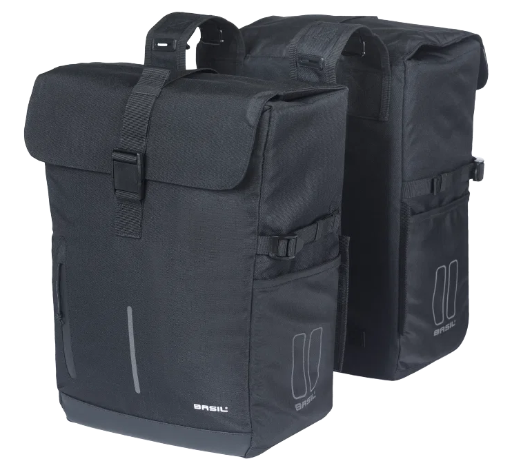 Basil Sacoche double Move 2*15 litres