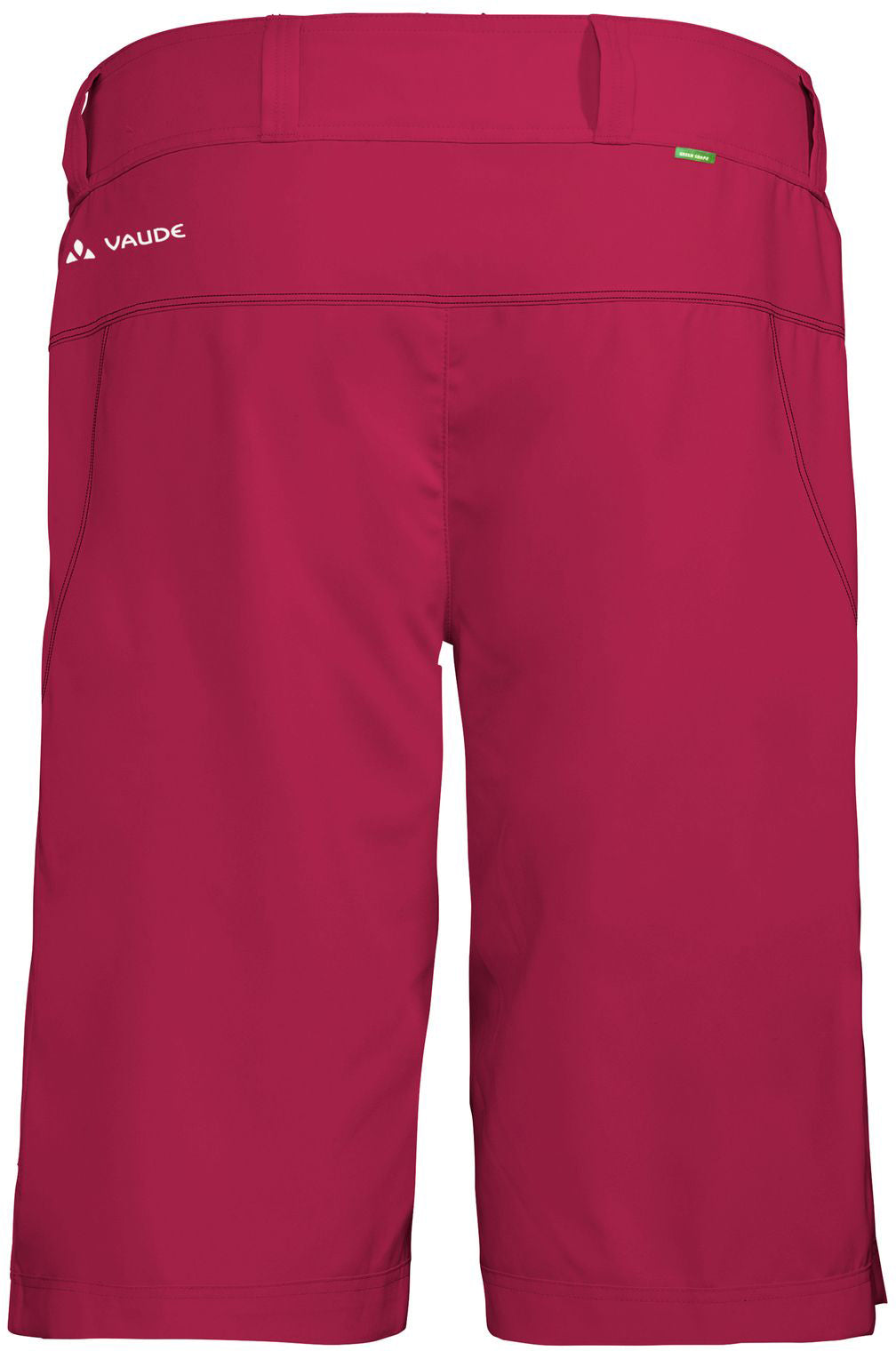 VAUDE Ledro Shorts femme rouge