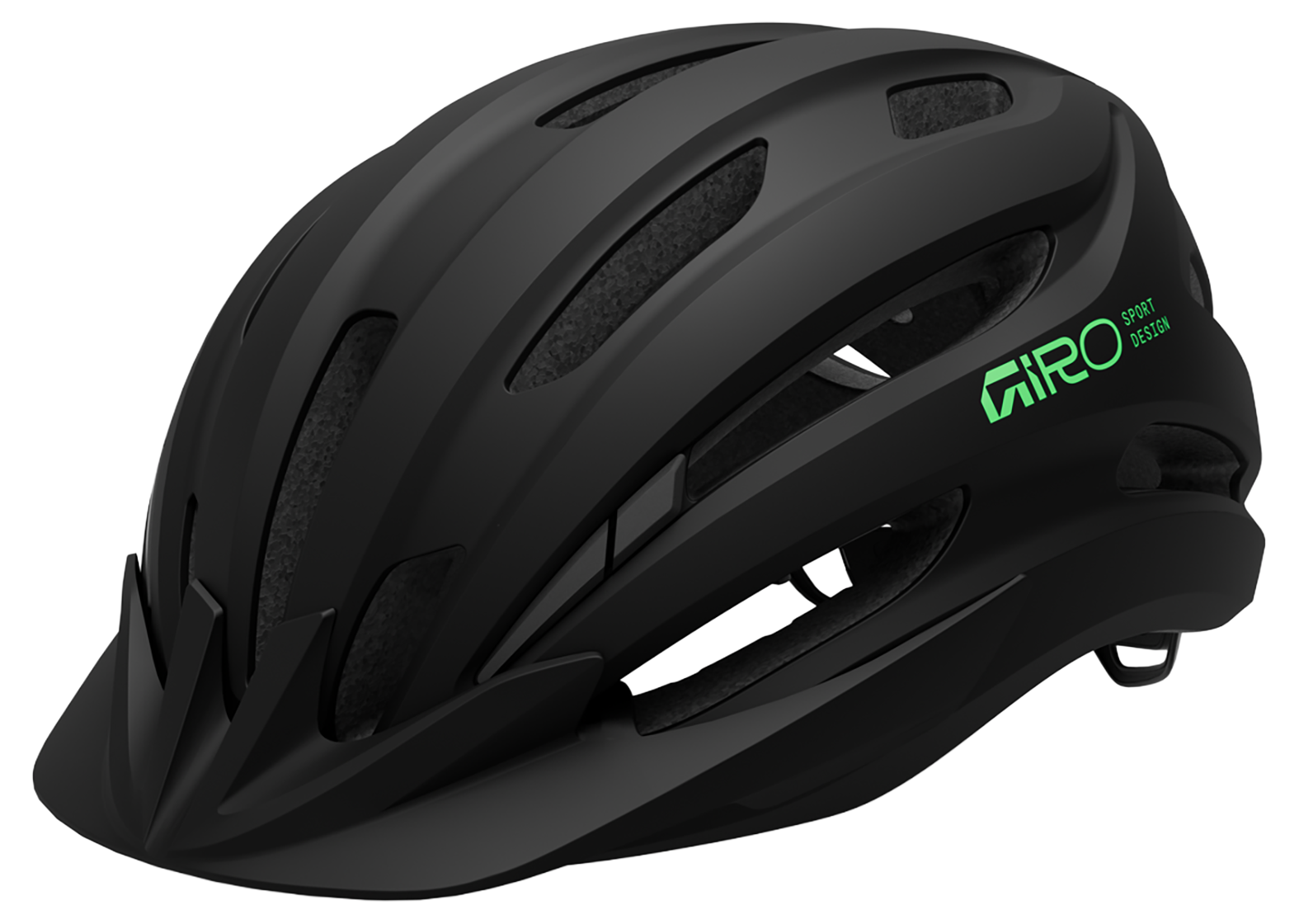 Giro Register Mips II Y Casque jeunesse mat noir/vert