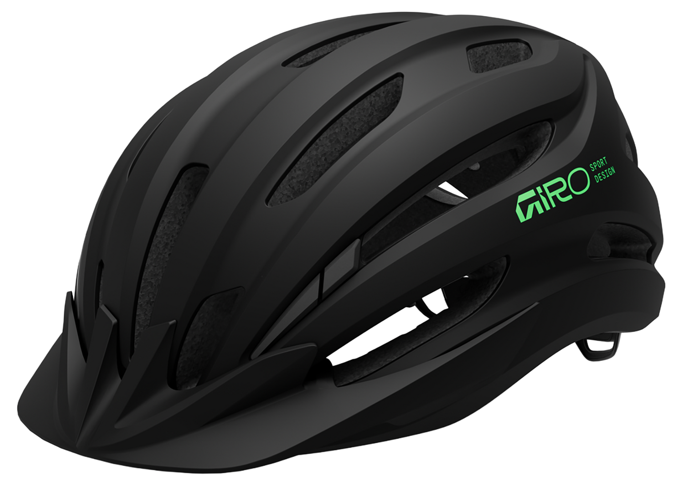 Giro Register Mips II Y Casque jeunesse mat noir/vert