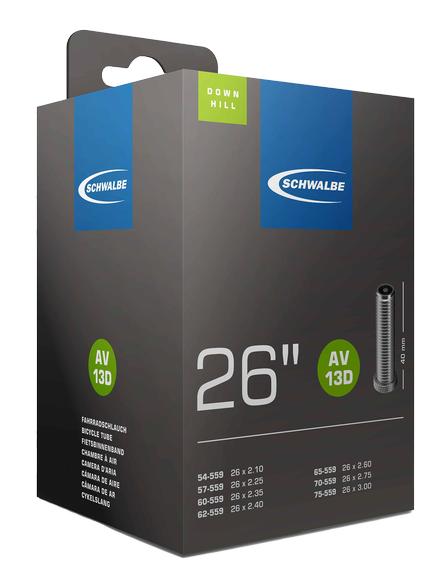 Schwalbe No.13D chambre à air 26" Downhill