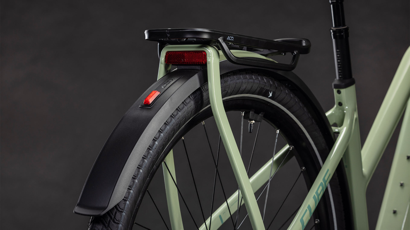 Cube Kathmandu Hybrid ONE 800 Trapèze pea´n´green (2026)