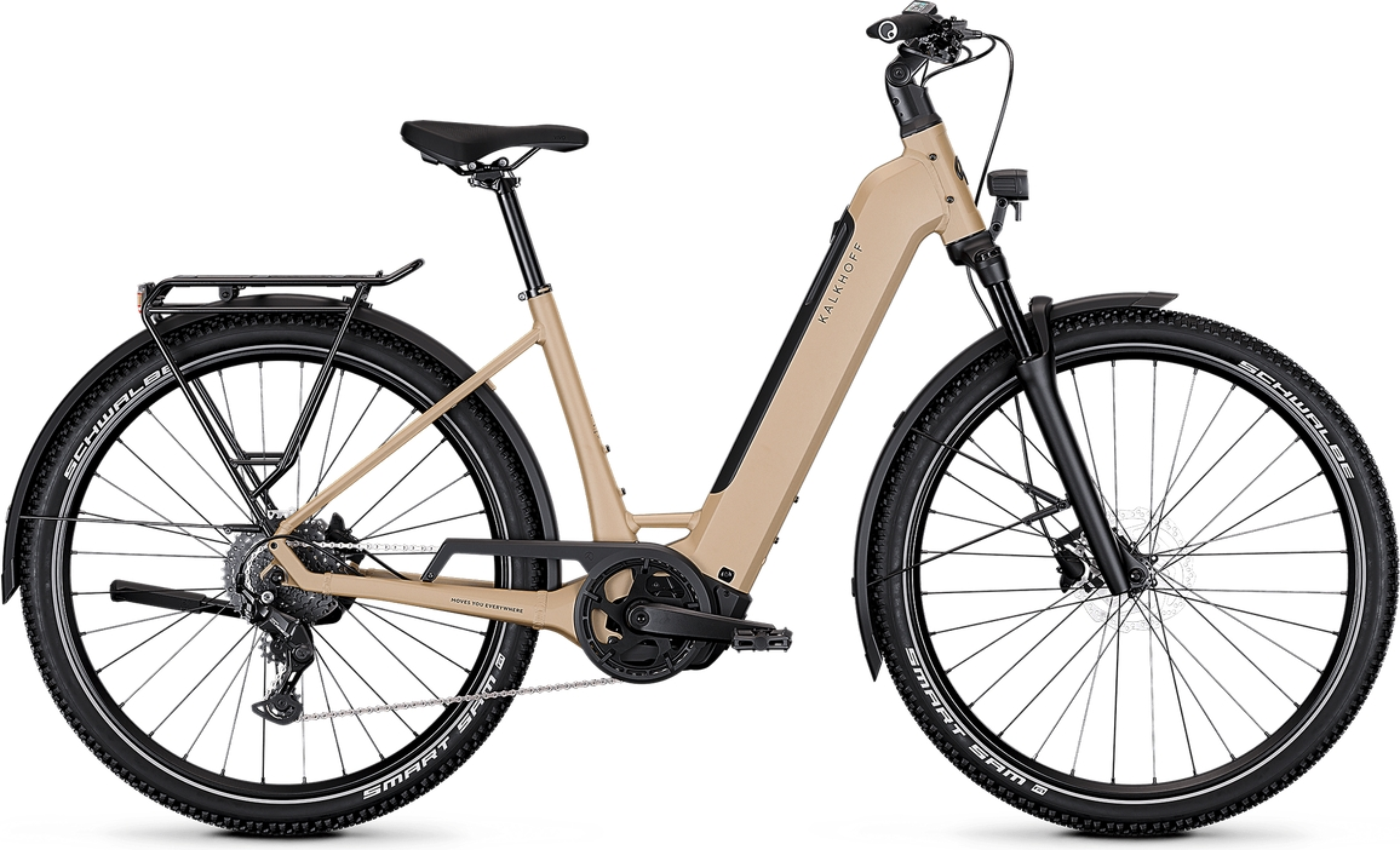 Kalkhoff ENTICE 3 SEASON Wave 540 sable mat