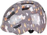Casque ABUS Smiley 3.0 Kids gris cheval