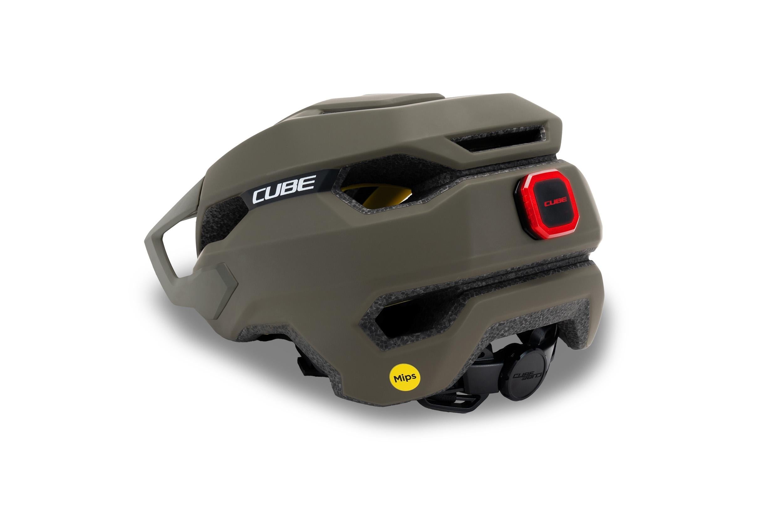 Casque CUBE STRAY TM