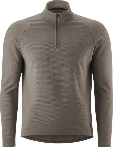 Gonso Essential Maillot Manches Longues Therm M gris phoenix