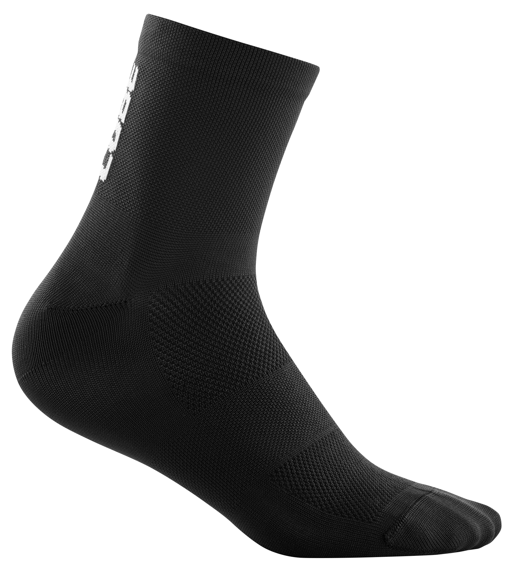 CUBE Chaussette Mid Cut Blackline noir
