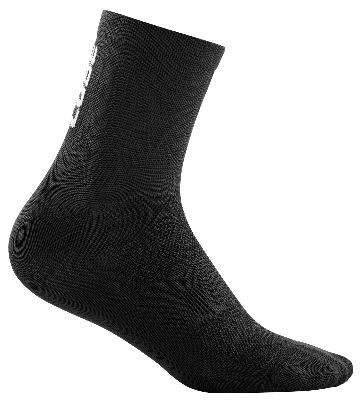 CUBE Chaussette Mid Cut Blackline noir