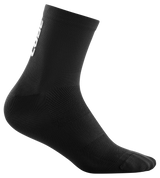 CUBE Chaussette Mid Cut Blackline noir