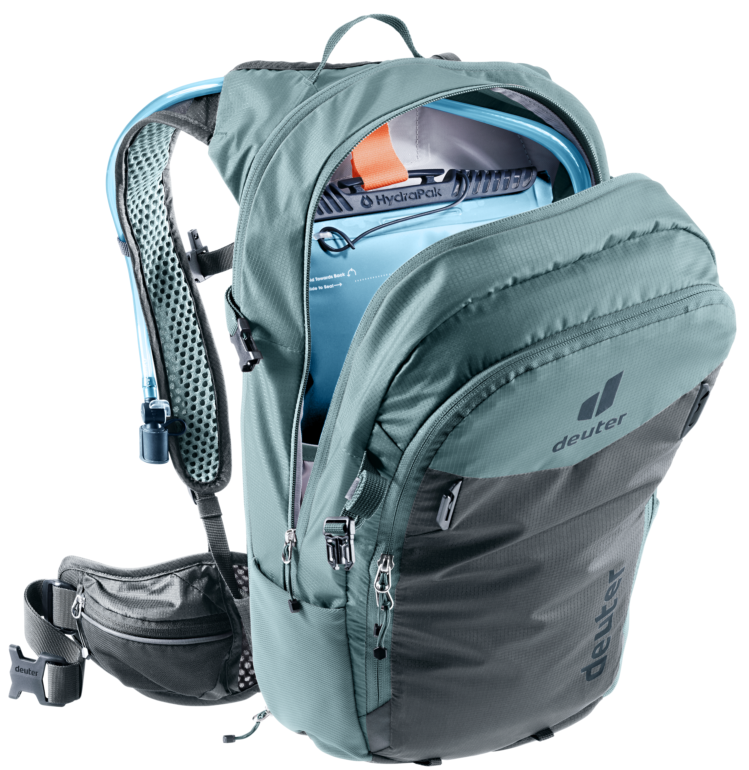 deuter Compact 14+3 sac à dos vélo graphite-shale