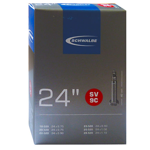 SCHWALBE No.9C Chambre à air 24"