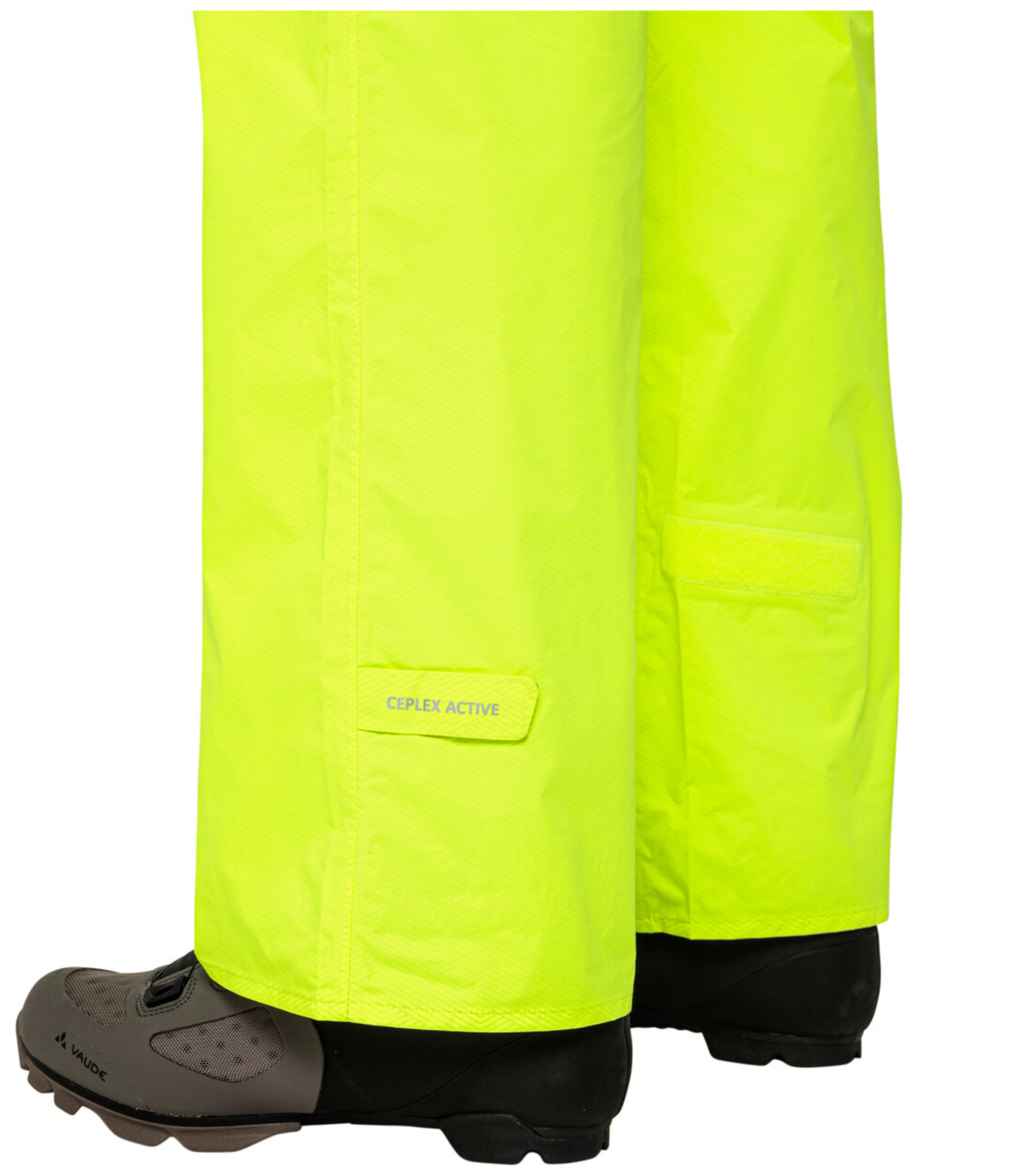 VAUDE Pantalon Drop II homme jaune néon/jaune néon
