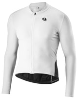 Gonso Sitivo Maillot Manches Longues M blanc / noir