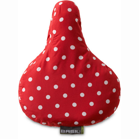 Basil Rosa housse de selle rouge