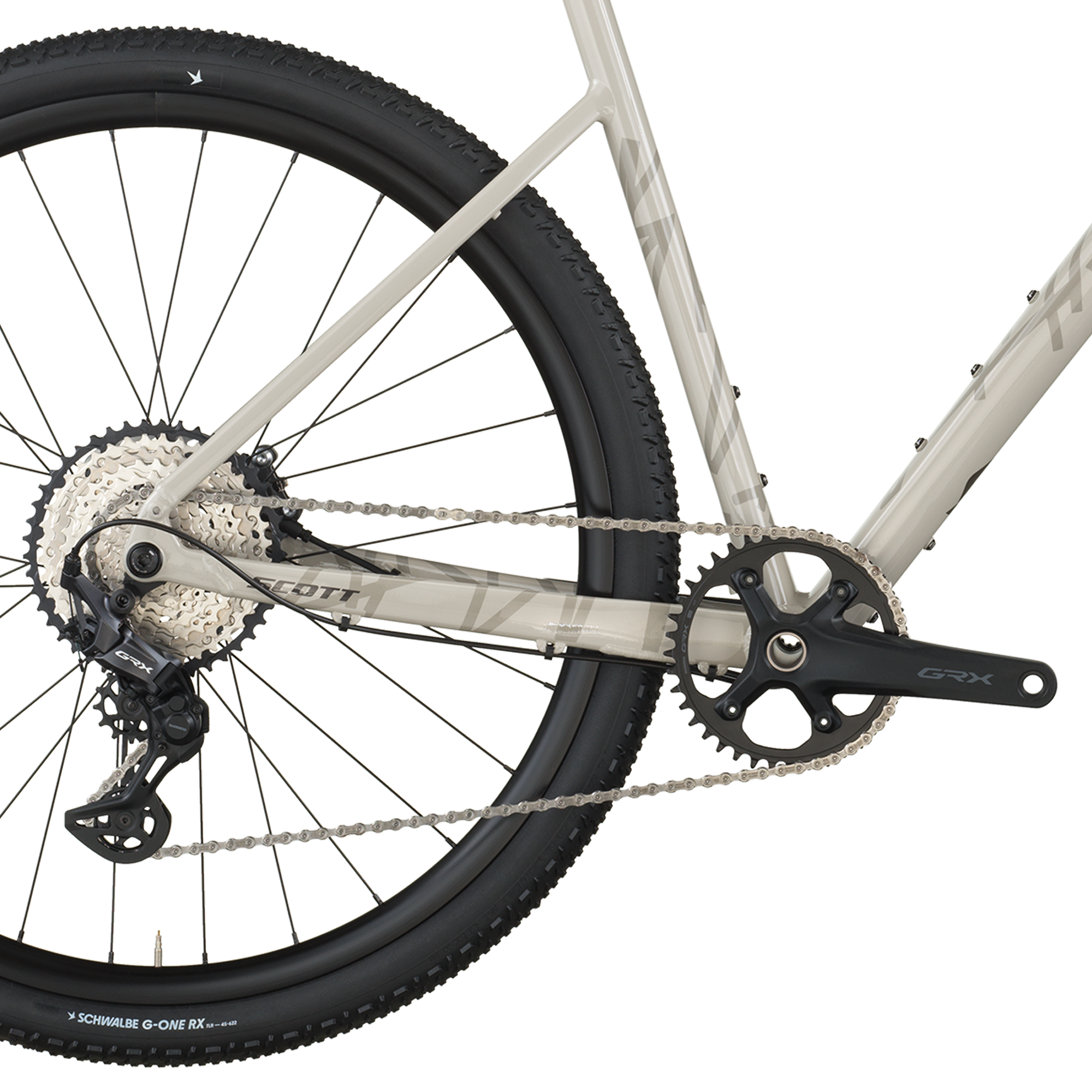 Scott Speedster Gravel 10 beige taupe