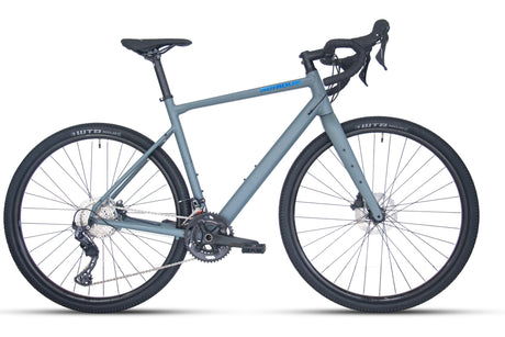 Serious Bikes Gravix Pro 2 gris foncé bleu