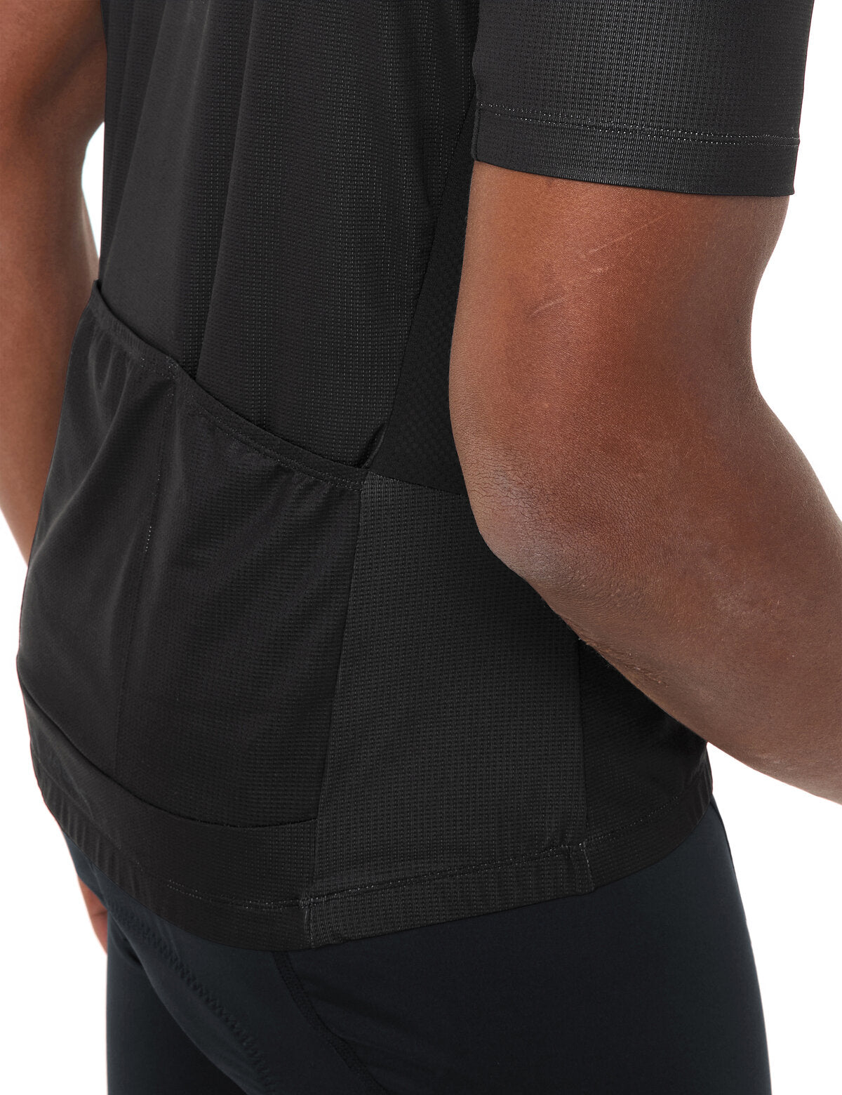 VAUDE Homme Posta HZ Tricot II rouge lumineux
