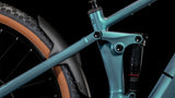 Cube Stereo Hybrid ONE22 Race 800 gris émeraude et noir (2025)