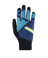 Gants Roeckl Moleno 2 Jr. Enfants Bleu Alpin Shadow