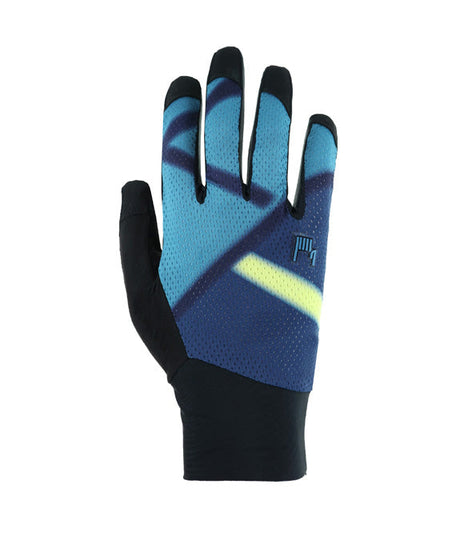 Gants Roeckl Moleno 2 Jr. Enfants Bleu Alpin Shadow