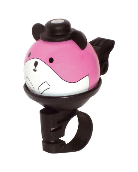 XLC DD-M25 Sonnette de vélo enfants souris rose
