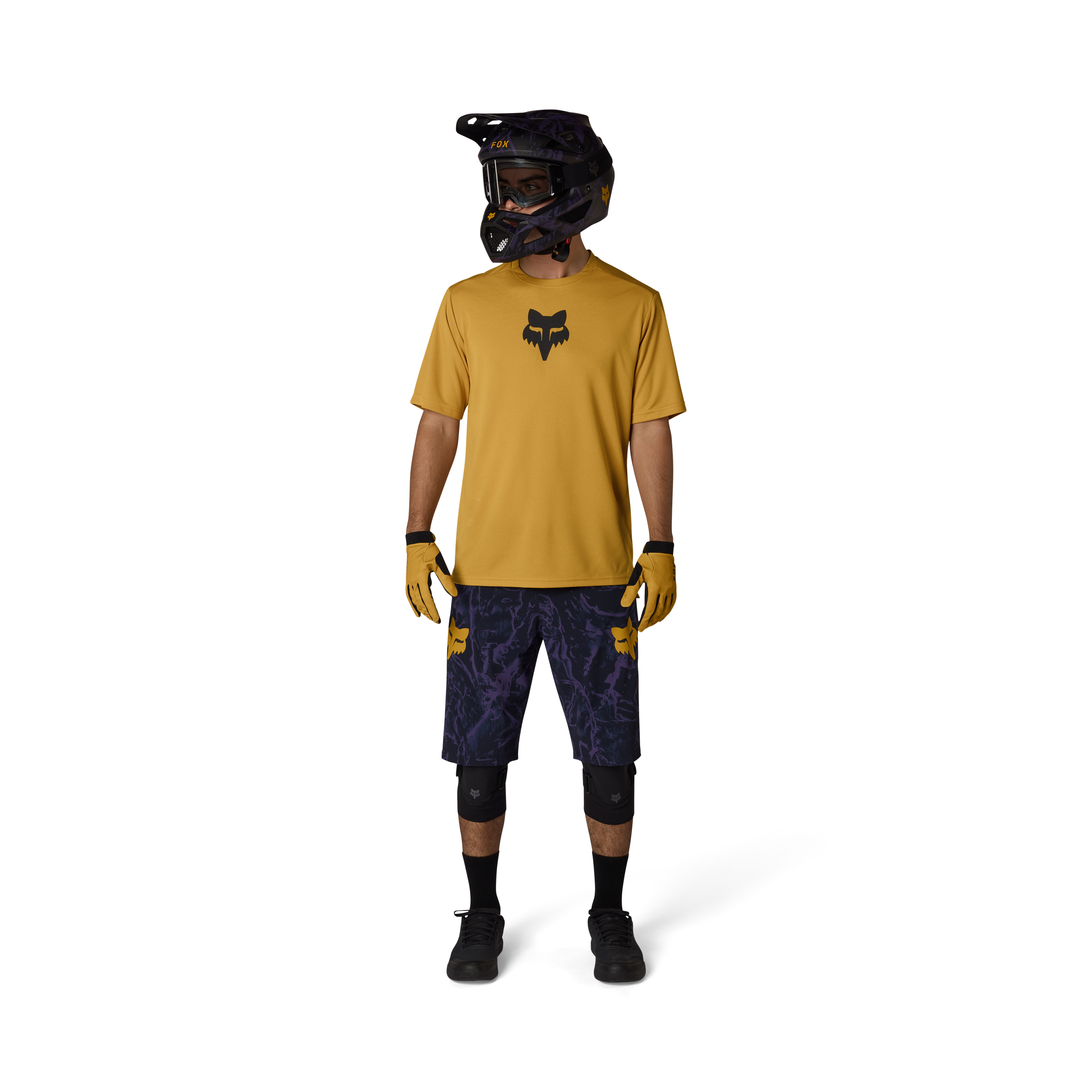 Fox Ranger SS Maillot Head Bronze