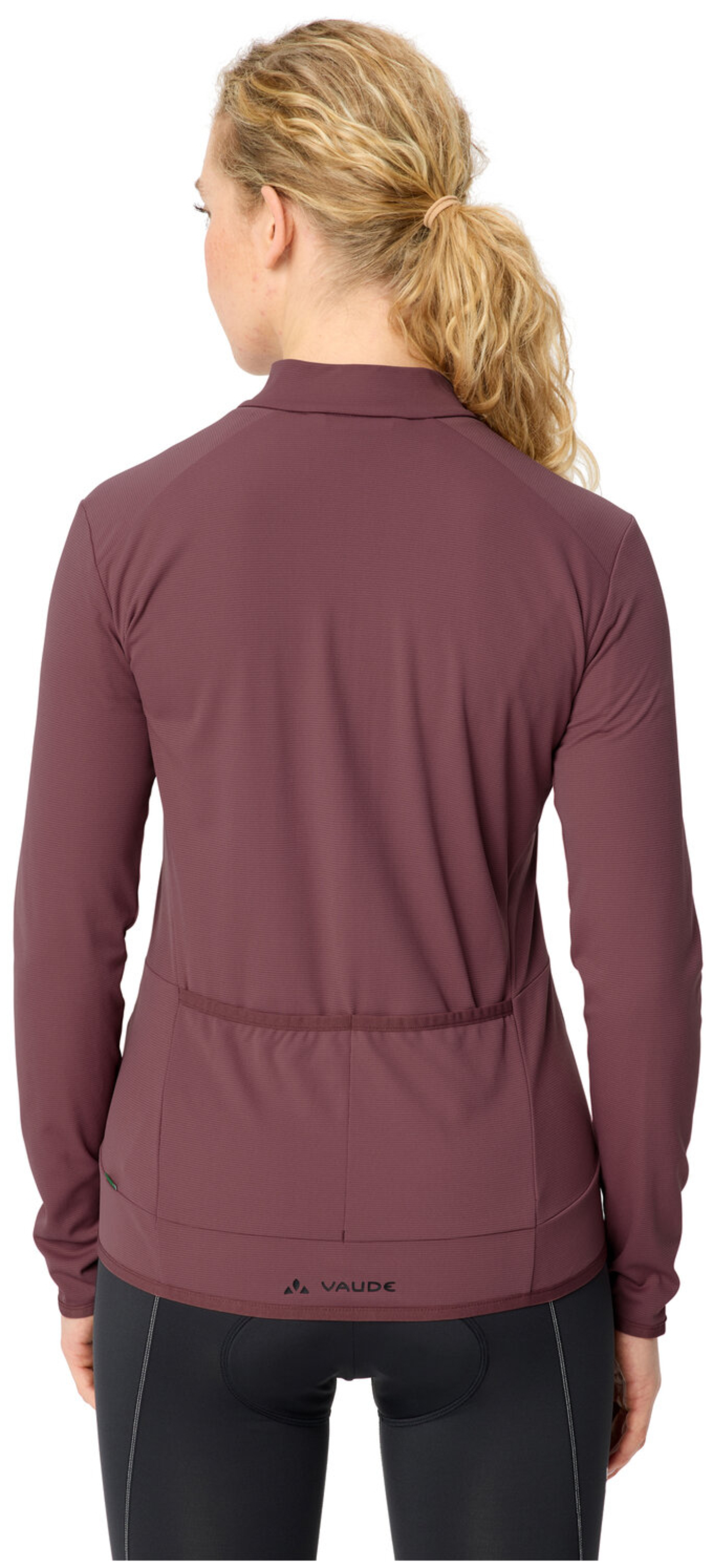VAUDE Women's Matera LS Tricot II rubis crépuscule