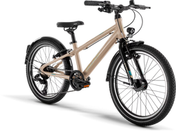 PUKY CYKE 20-7 Alu ACTIVE sable poussiéreux/noir (2025)