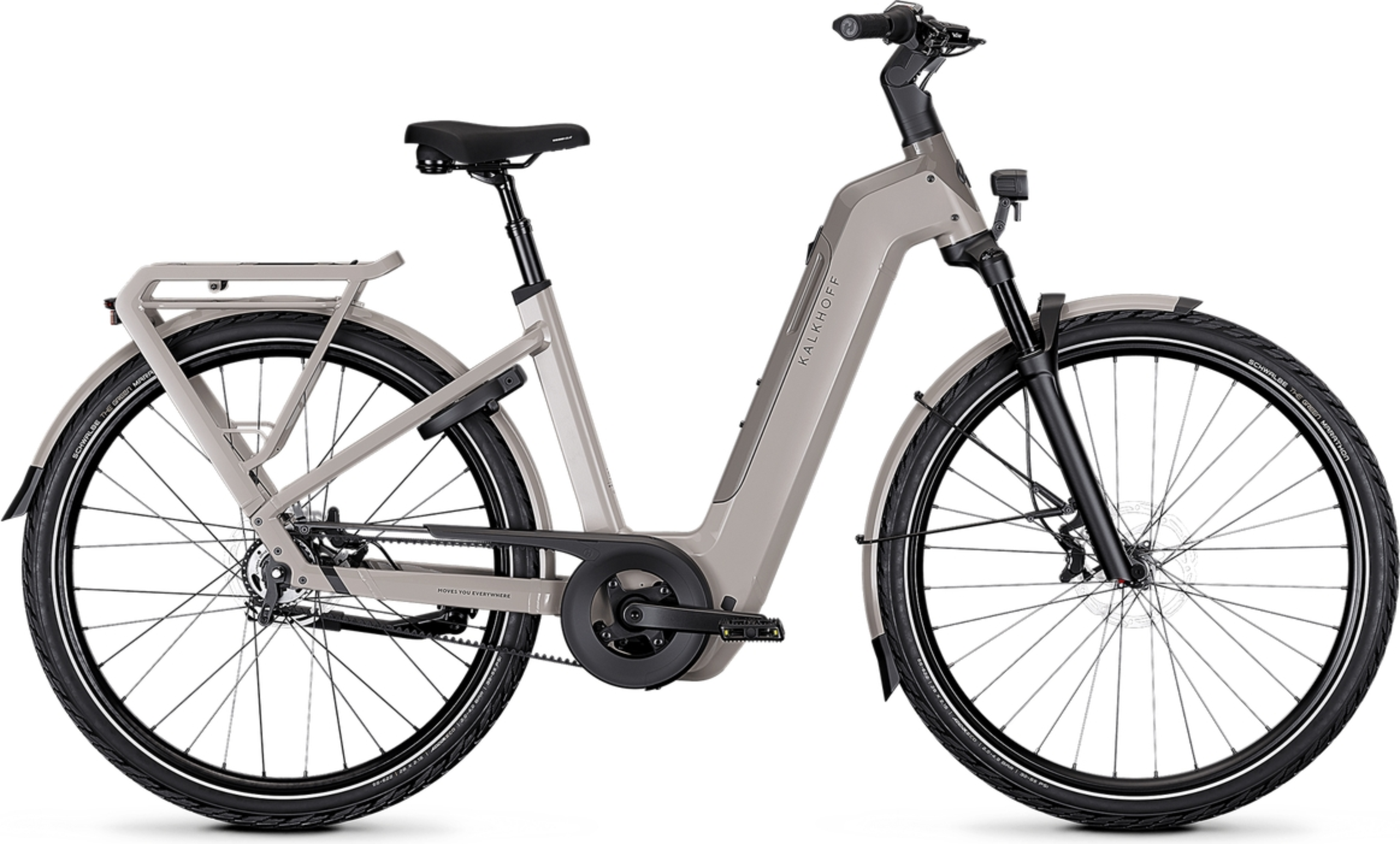 Kalkhoff IMAGE 5+ MOVE Wave 800 sustainedgrey / deepsustained glossy