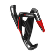 Elite Custom Race Plus porte-bidon noir brillant/graphique rouge