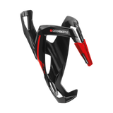 Elite Custom Race Plus porte-bidon noir brillant/graphique rouge