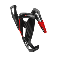 Elite Custom Race Plus porte-bidon noir brillant/graphisme rouge – aktuelle Variante