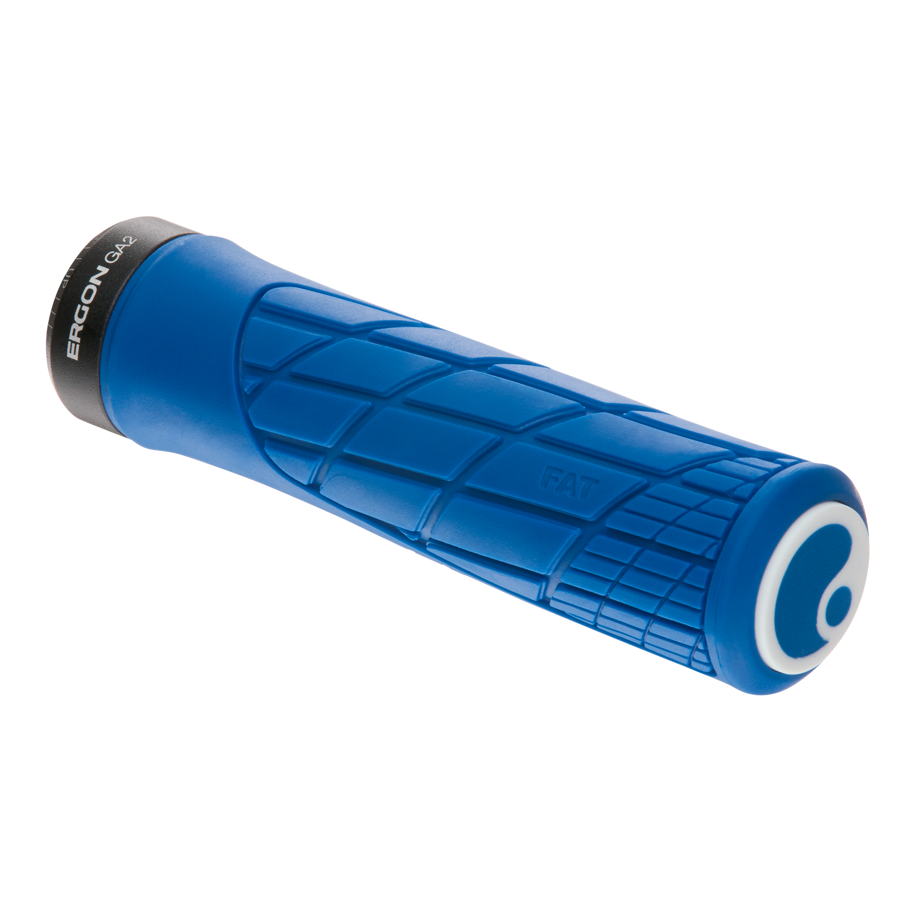 Ergon GA2 Fat poignées bleu