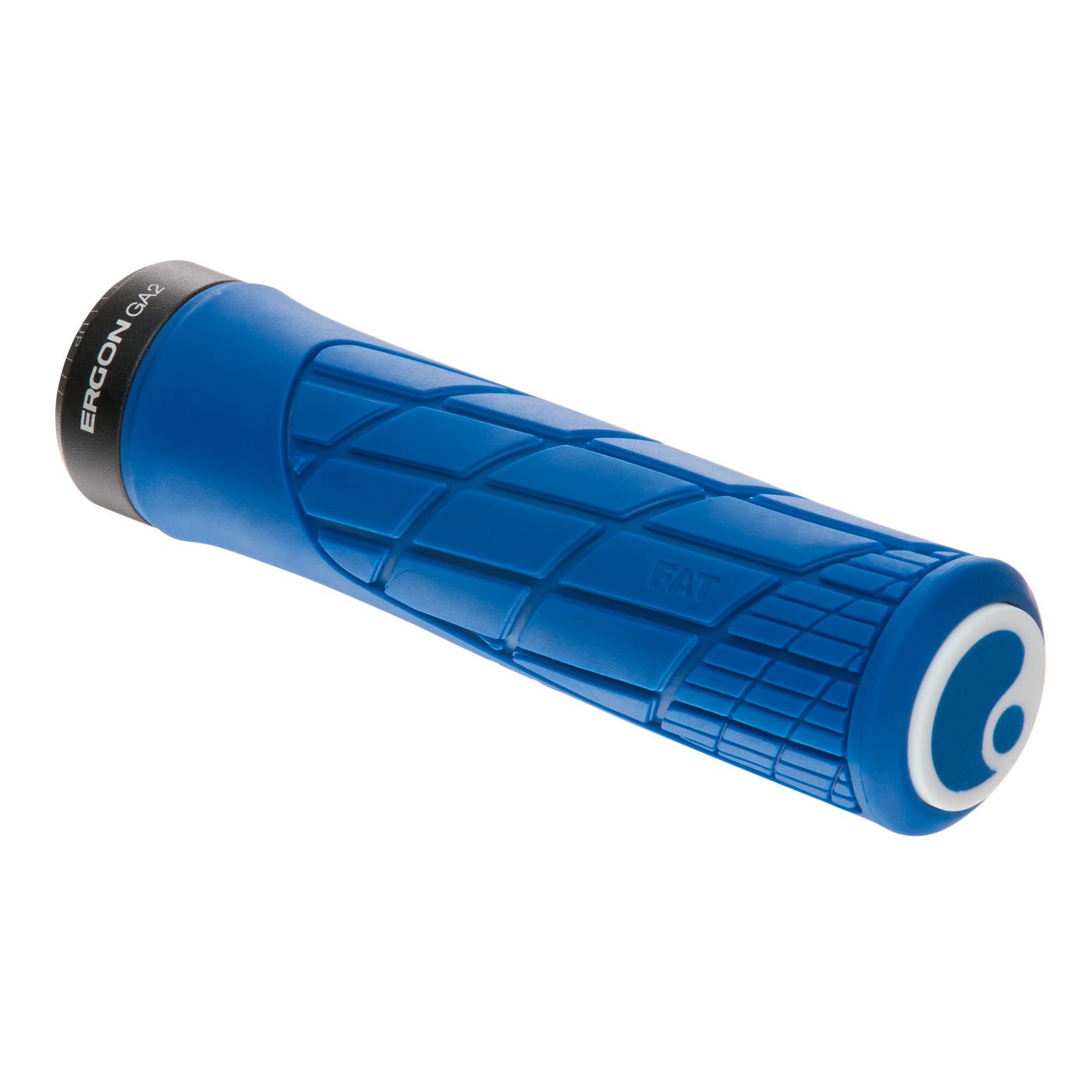 Ergon GA2 Fat poignées bleu
