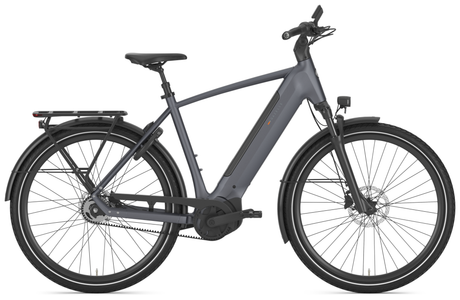Gazelle Ultimate C5+ Diamant 800 gris météore mat