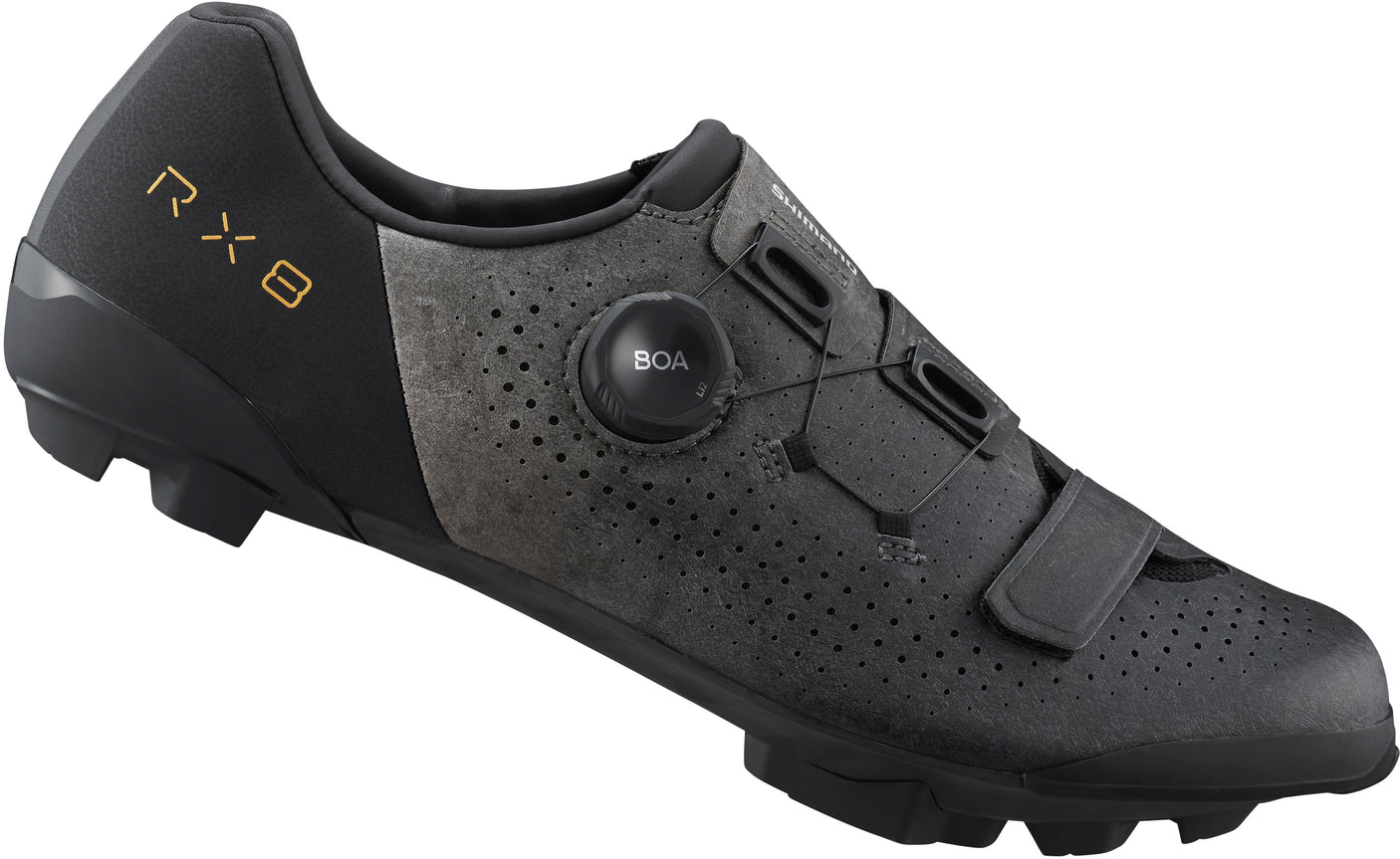 Shimano RX801 chaussures Gravel noir
