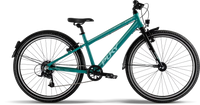PUKY CYKE 26-8 ACTIVE turquoise/black (2025) – aktuelle Variante