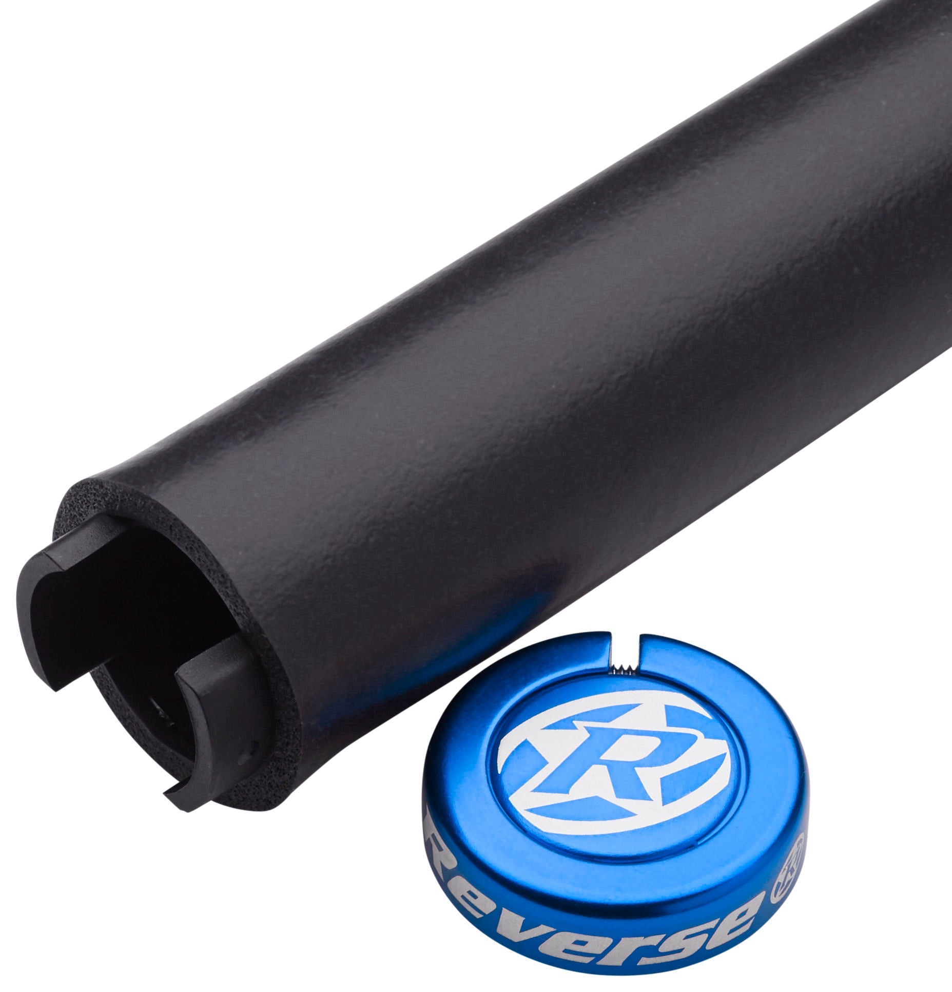 Reverse Seismic Ergo poignées 145mm noir/bleu foncé