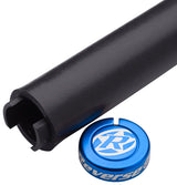 Reverse Seismic Ergo poignées 145mm noir/bleu foncé