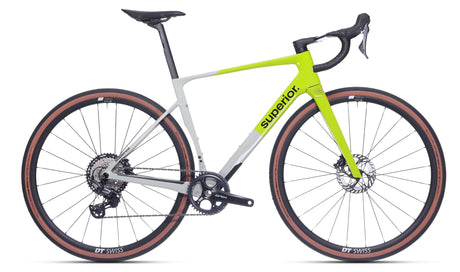 Superior XR 9.7 GR Gris Brillant / Jaune Racing