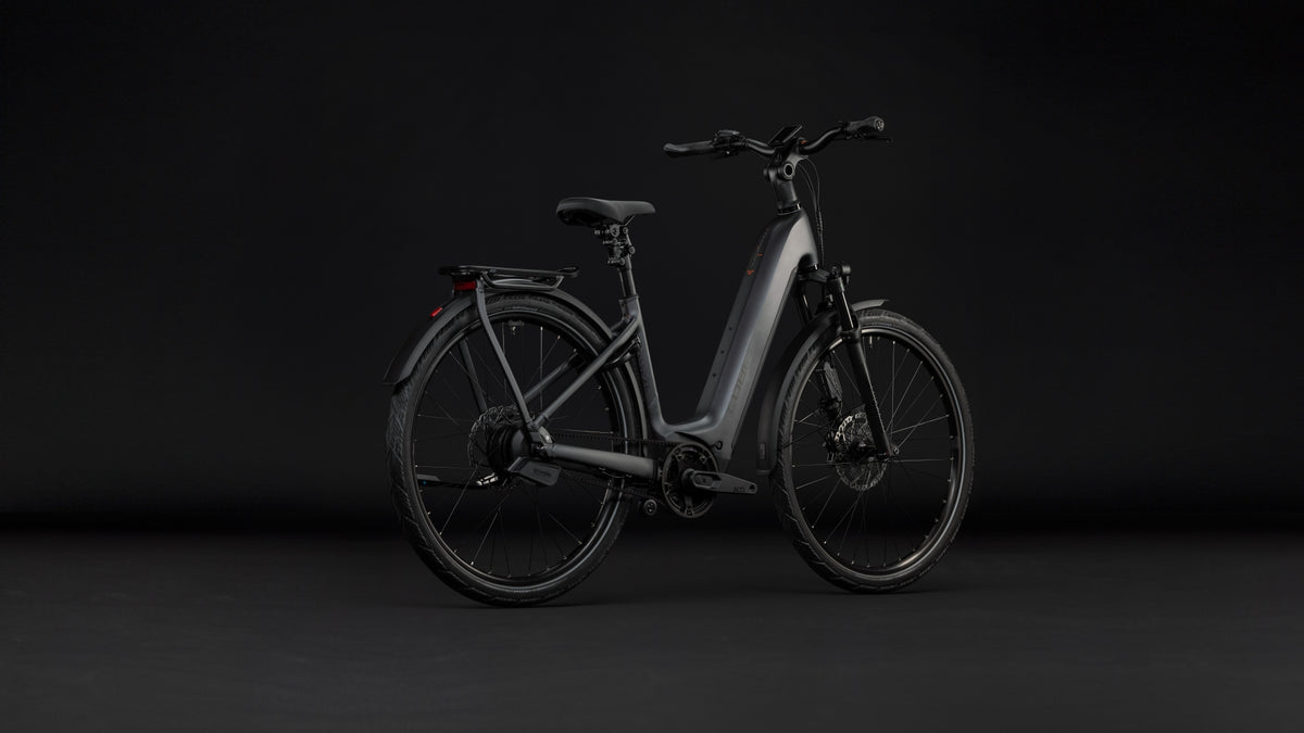 Cube Kathmandu Hybrid Deluxe EXC 800 Easy Entry stealthgrey´n´grey (2027)