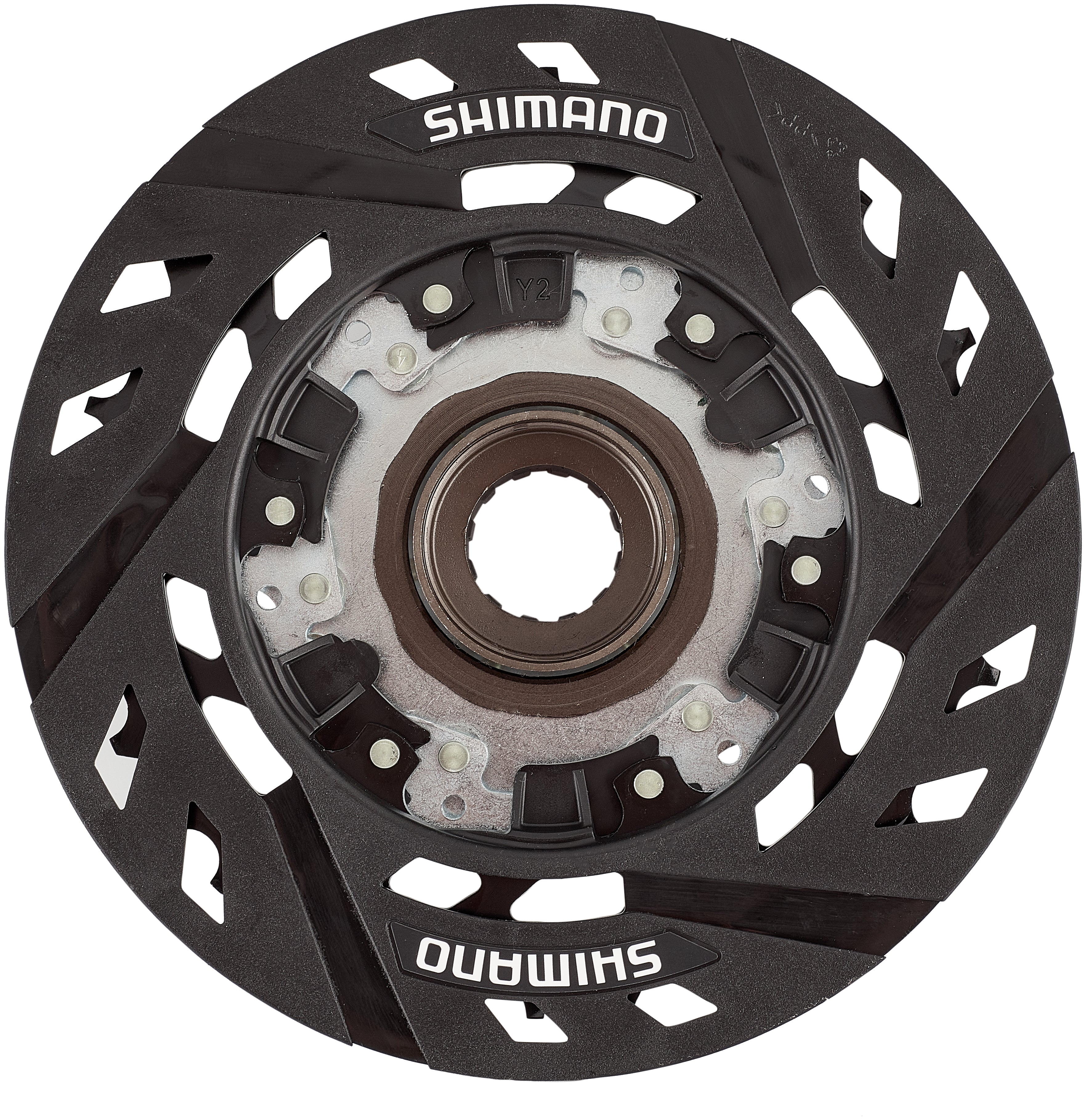 Shimano MF-TZ510 roue libre à vis 7 vitesses brun/noir