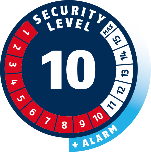 Abus Antivol pliant BORDO™ Alarm 6000KA black